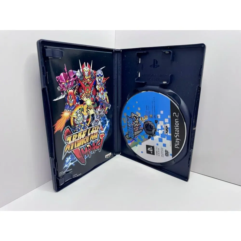 USE PS2 Super Robot Wars IMPACT BANPRESTO Japan game